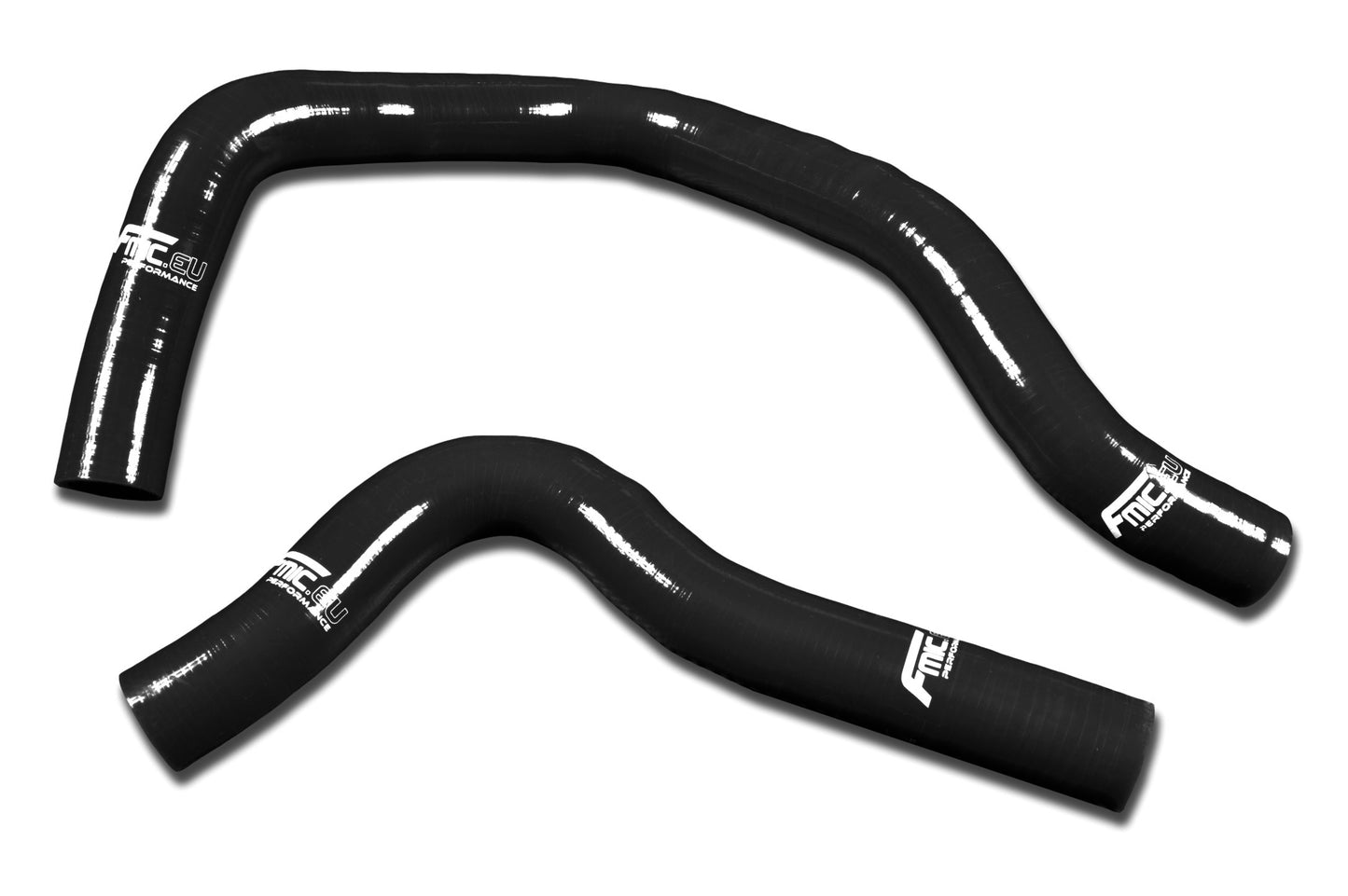 Kit Manguitos Refrigerante Silicona FMIC.EU Honda Civic EG CRX Del Sol B16 1.6 - Negro - Imagen 2