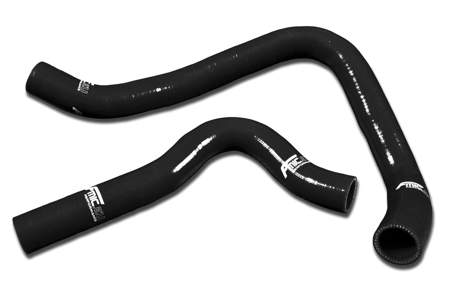 Kit Manguitos Refrigerante Silicona FMIC.EU Honda Civic EG CRX Del Sol B16 1.6 - Negro