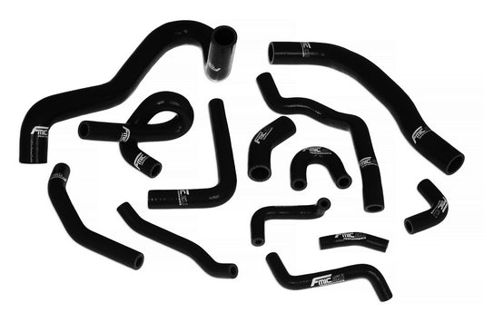 Kit de Manguitos de Refrigerante de Silicona FMIC.EU Honda Civic FD2 Type R K20A 2.0 2006-2011 - Negro