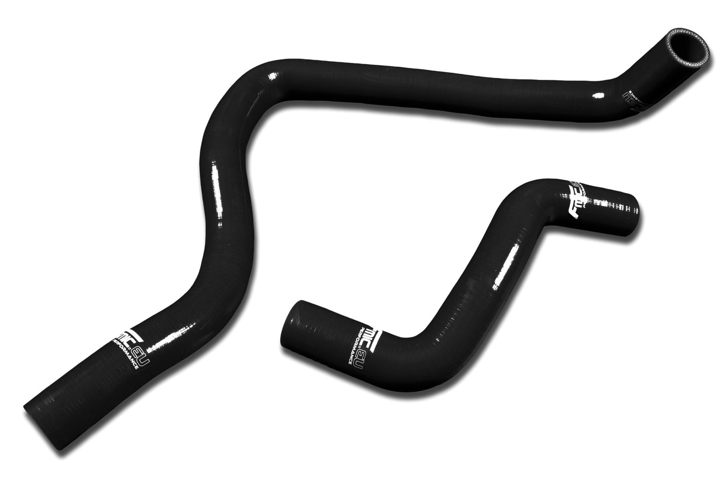 Kit Manguitos Silicona Refrigerante FMIC.EU Honda Prelude BB6 BB8 1997-2001 - Negro
