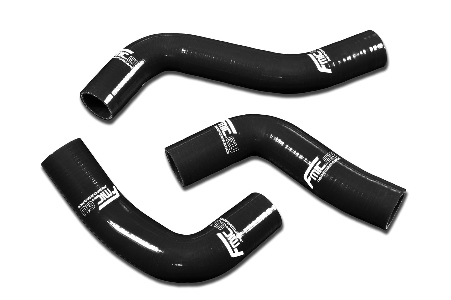 Kit Manguitos Refrigerante Silicona FMIC.EU Mazda MX5 NA6CE 1.6 - Negro - Imagen 2