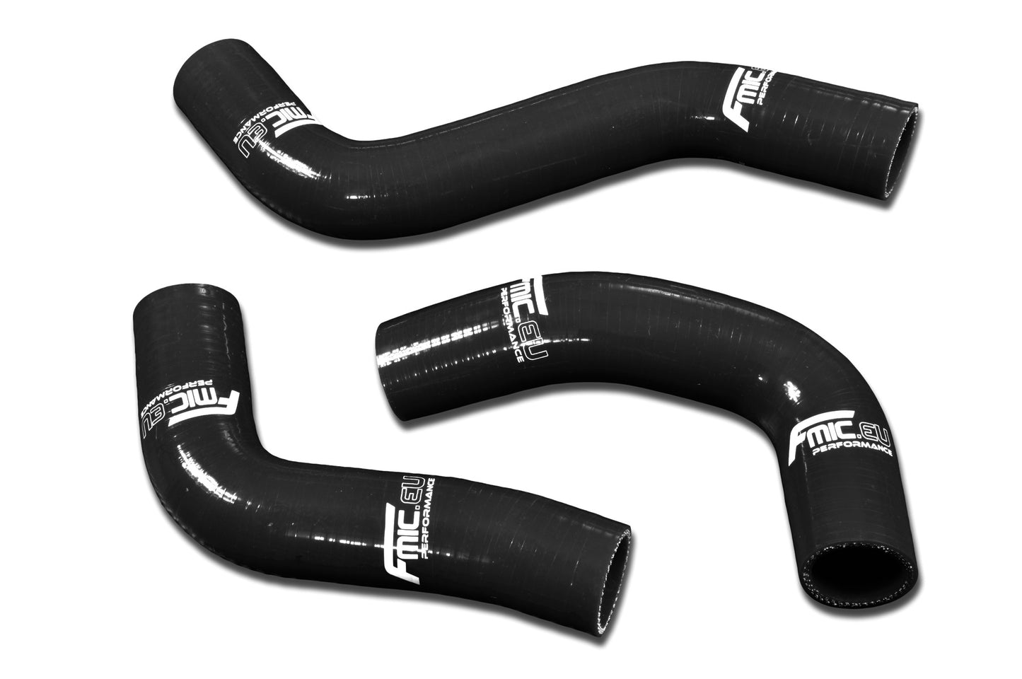 Kit Manguitos Refrigerante Silicona FMIC.EU Mazda MX5 NA6CE 1.6 - Negro
