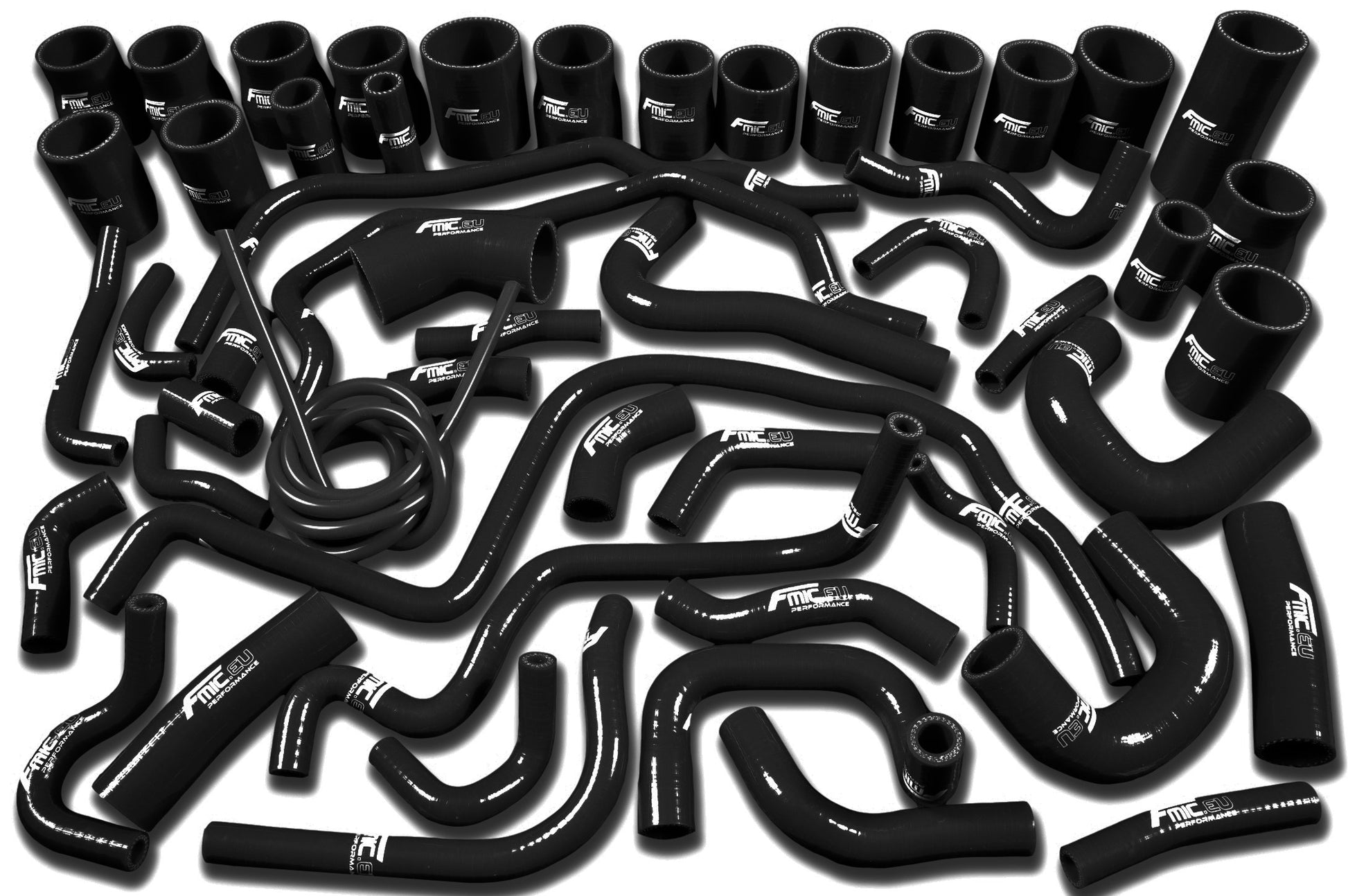 Kit de Manguitos de Refrigeración de Silicona Nissan 300ZX VG30DETT Z32 1990-1999
