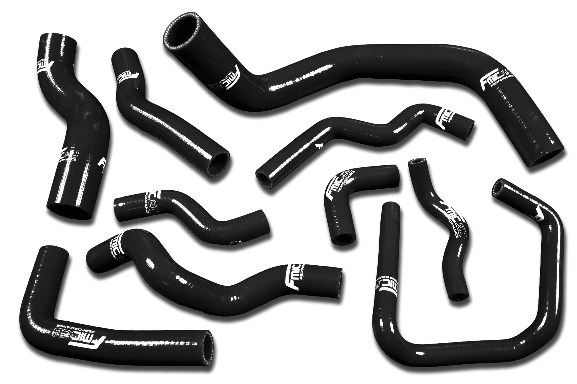 Kit de Manguitos de Refrigeración de Silicona Nissan Silvia S13 S14 S15 200SX 240SX SR20DET - Imagen 2