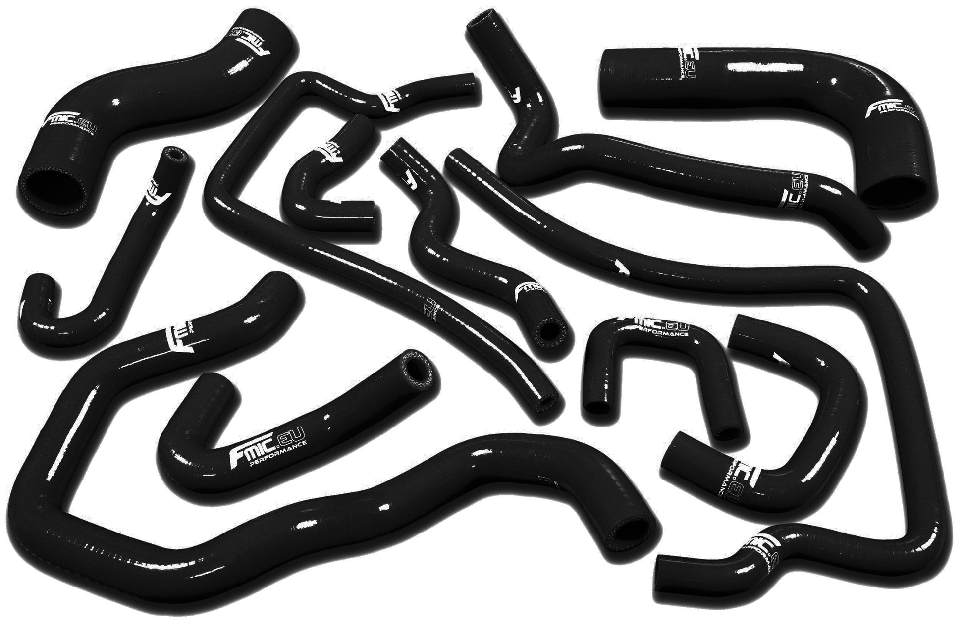 Kit de Manguitos de Refrigeración de Silicona Subaru Impreza GC8 EJ20 STi, WRX, GT Vers 3~6 96-00