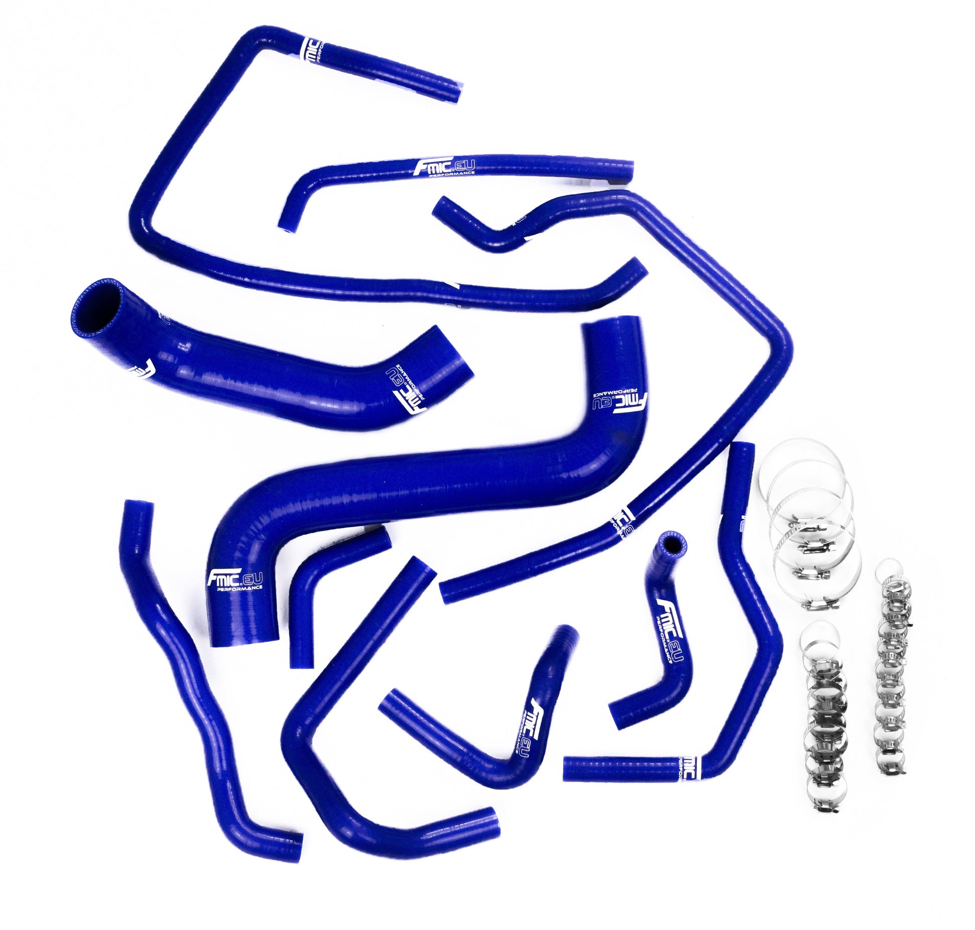 Kit de Manguitos de Refrigeración de Silicona Subaru Impreza GD GB GG 2.0 WRX 00-09