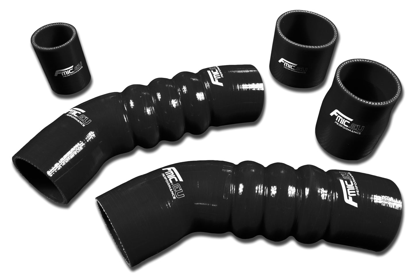 Kit de Manguito de Admisión de Silicona FMIC.EU Audi TT 8J 2.0 TFSI - Negro