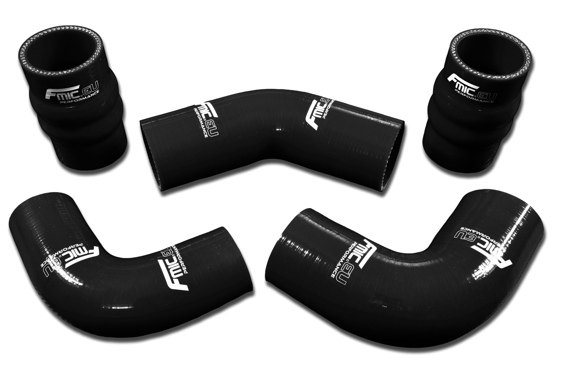 Kit de Manguito de Admisión de Silicona FMIC.EU Ford Focus 1.8 TDDi MK1 - Negro - Imagen 2