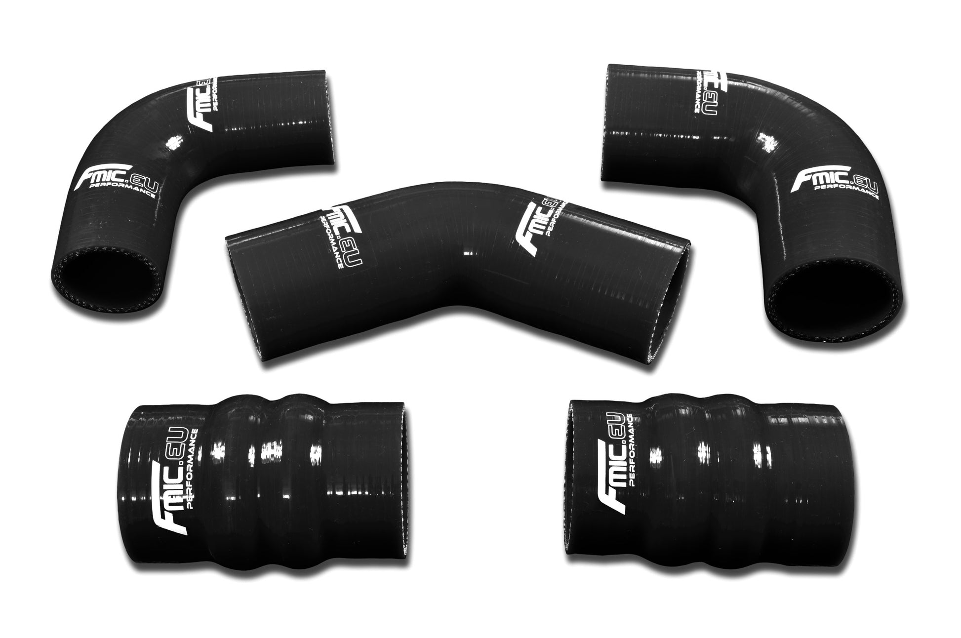 Kit de Manguito de Admisión de Silicona FMIC.EU Ford Focus 1.8 TDDi MK1 - Negro