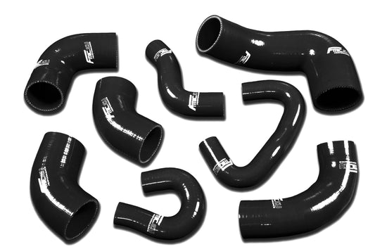 Kit de Manguito de Admisión de Silicona FMIC.EU Lancer Evo 7 8 9 CT9A - Negro