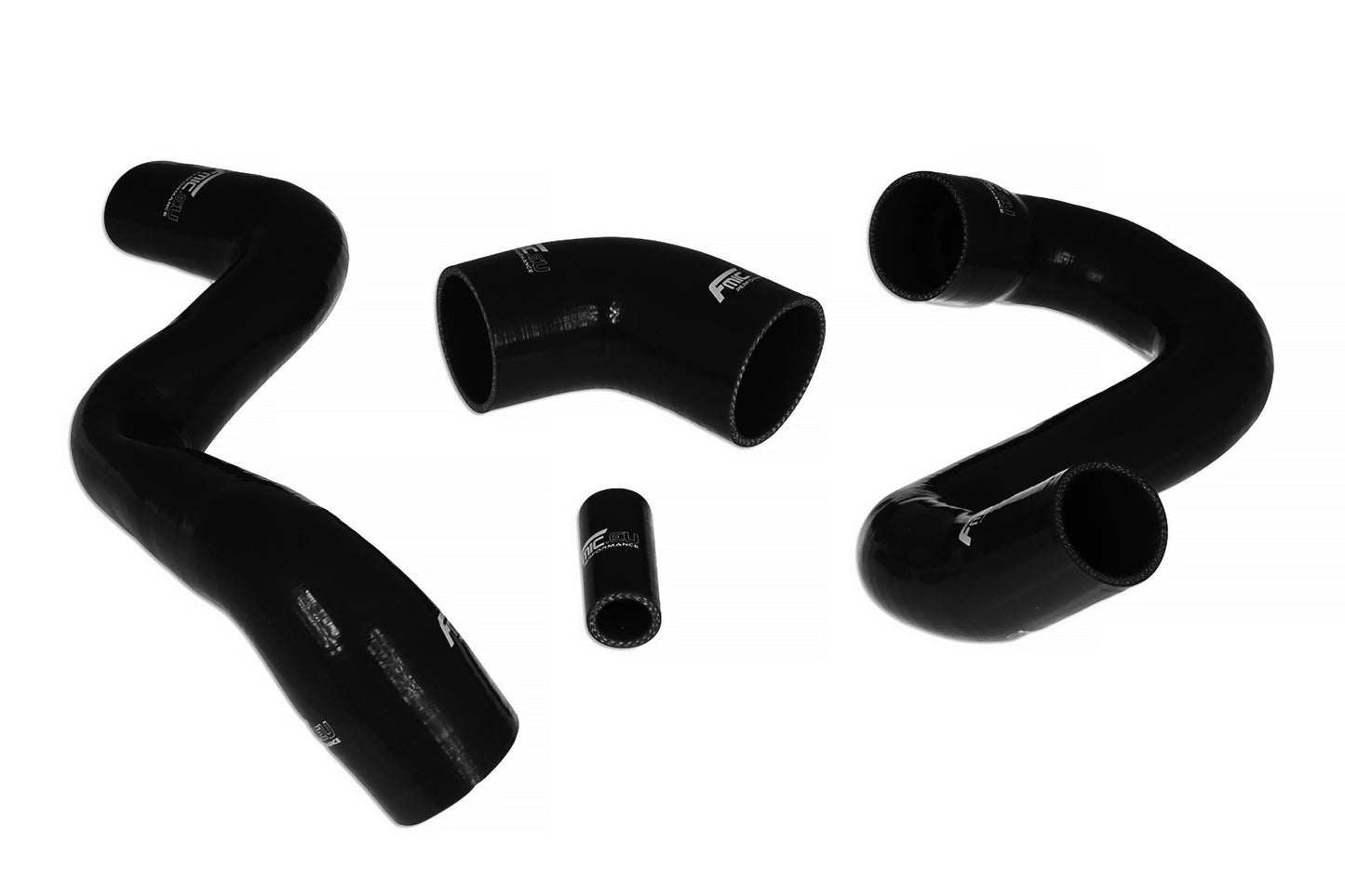 Kit de Manguito de Admisión de Silicona FMIC.EU Saab 95 9-5 2.3L 1998-2008 - Negro - Imagen 2