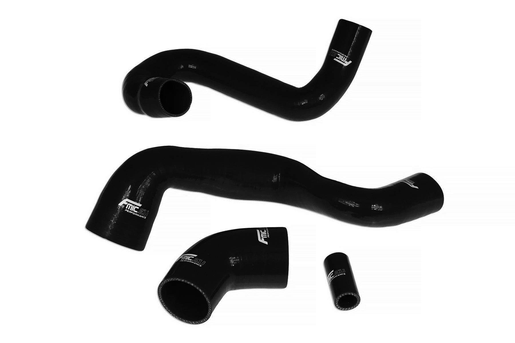 Kit de Manguito de Admisión de Silicona FMIC.EU Saab 95 9-5 2.3L 1998-2008 - Negro