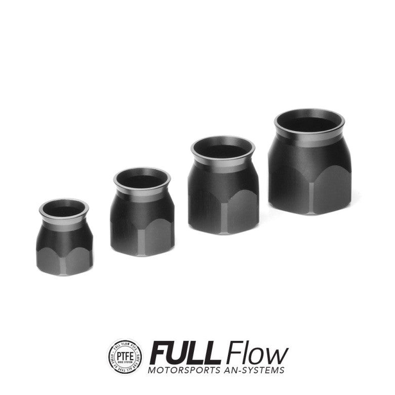 Nuke Performance Racor AN6 PTFE, Negro, con Vaso de Repuesto