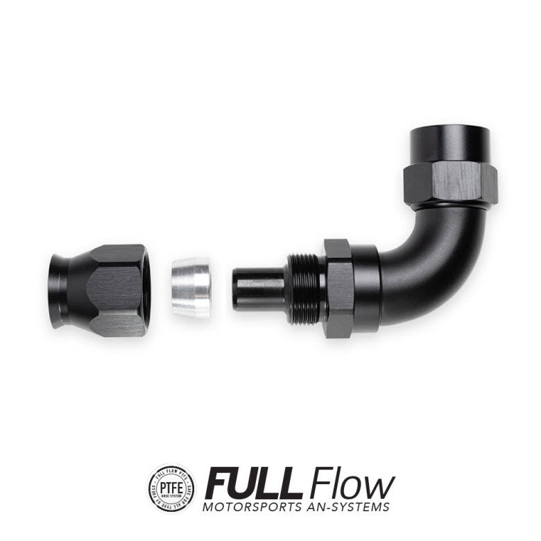 Nuke Performance Racor AN8 PTFE, Negro, con Vaso de Repuesto