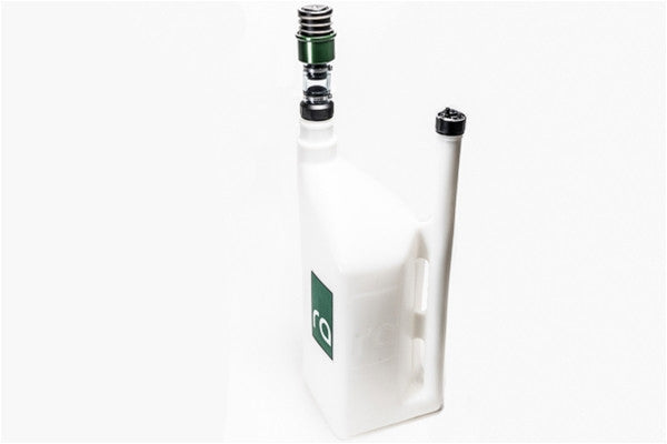 Depósito de Llenado Rápido 6Gal 1.5in Dry Break Radium Engineering - Imagen 2