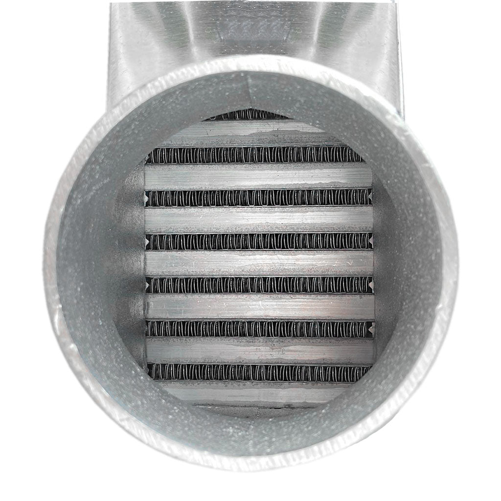 Intercooler 600x280x76mm FMIC.EU Entrada/Salida Superior - Imagen 4
