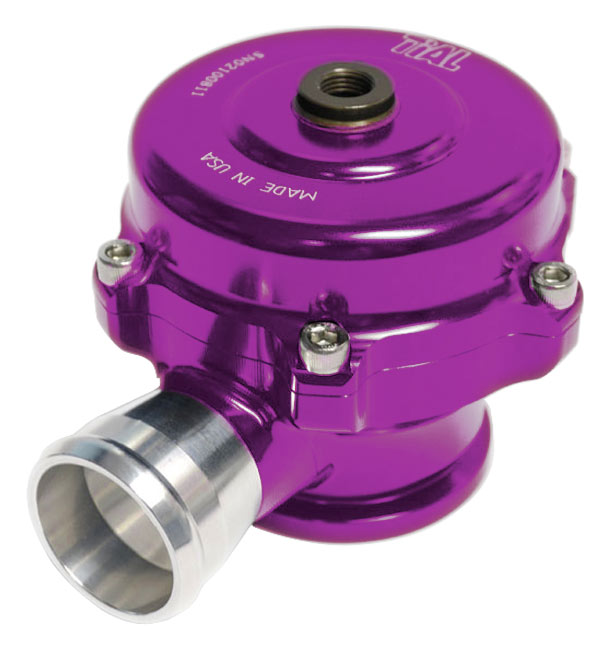 Válvula Blow Off Tial QR Recirculante, Fioletowy 11psi