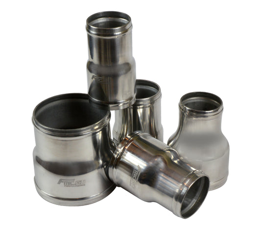 Reductor de Aluminio 51/76mm con Extremos Rebajados