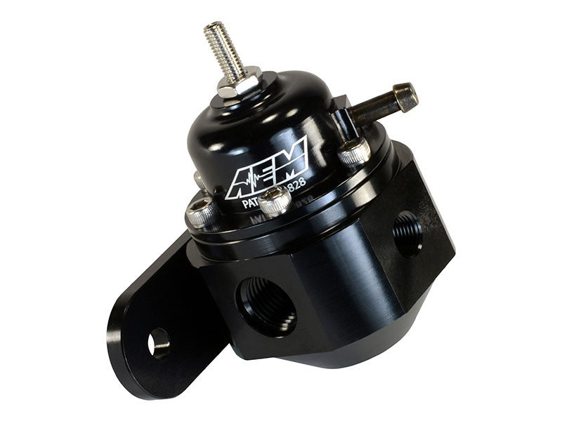 Regulador de Presión de Combustible AEM 1000HP 1,5-10 Bar AN6 Negro AEM 25-302BK - Imagen 4