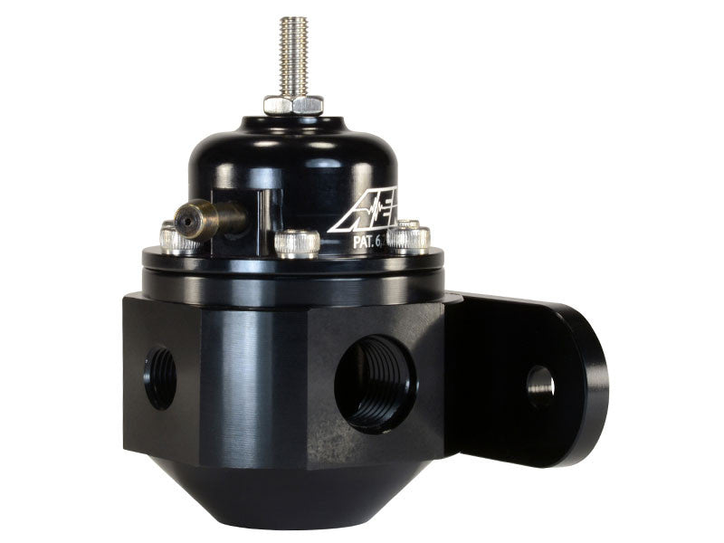 Regulador de Presión de Combustible AEM 1000HP 1,5-10 Bar AN6 Negro AEM 25-302BK - Imagen 2