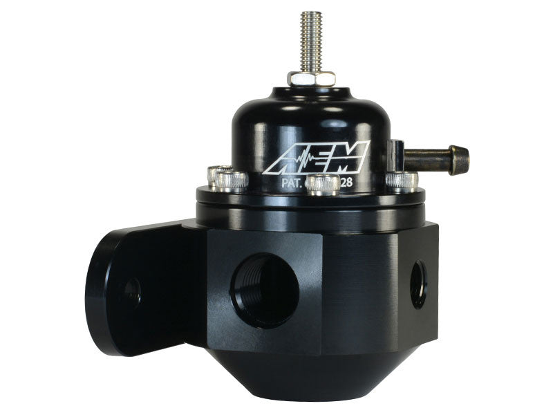 Regulador de Presión de Combustible AEM 1000HP 1,5-10 Bar AN6 Negro AEM 25-302BK - Imagen 7
