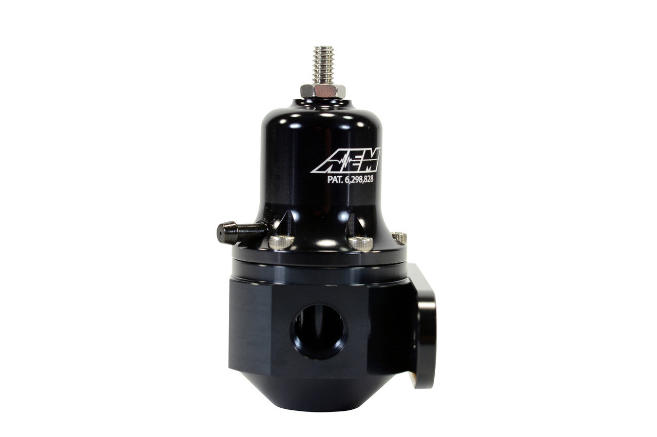 Regulador de Presión de Combustible Ajustable Universal AEM 25-305BK