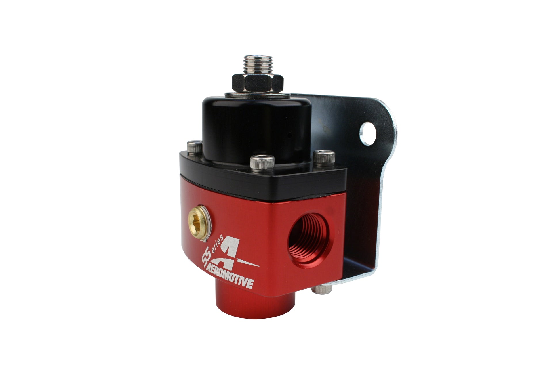 Regulador Presión Combustible Aeromotive Carburado, 2 Puertos AN-6 ARE 13201 - Imagen 5