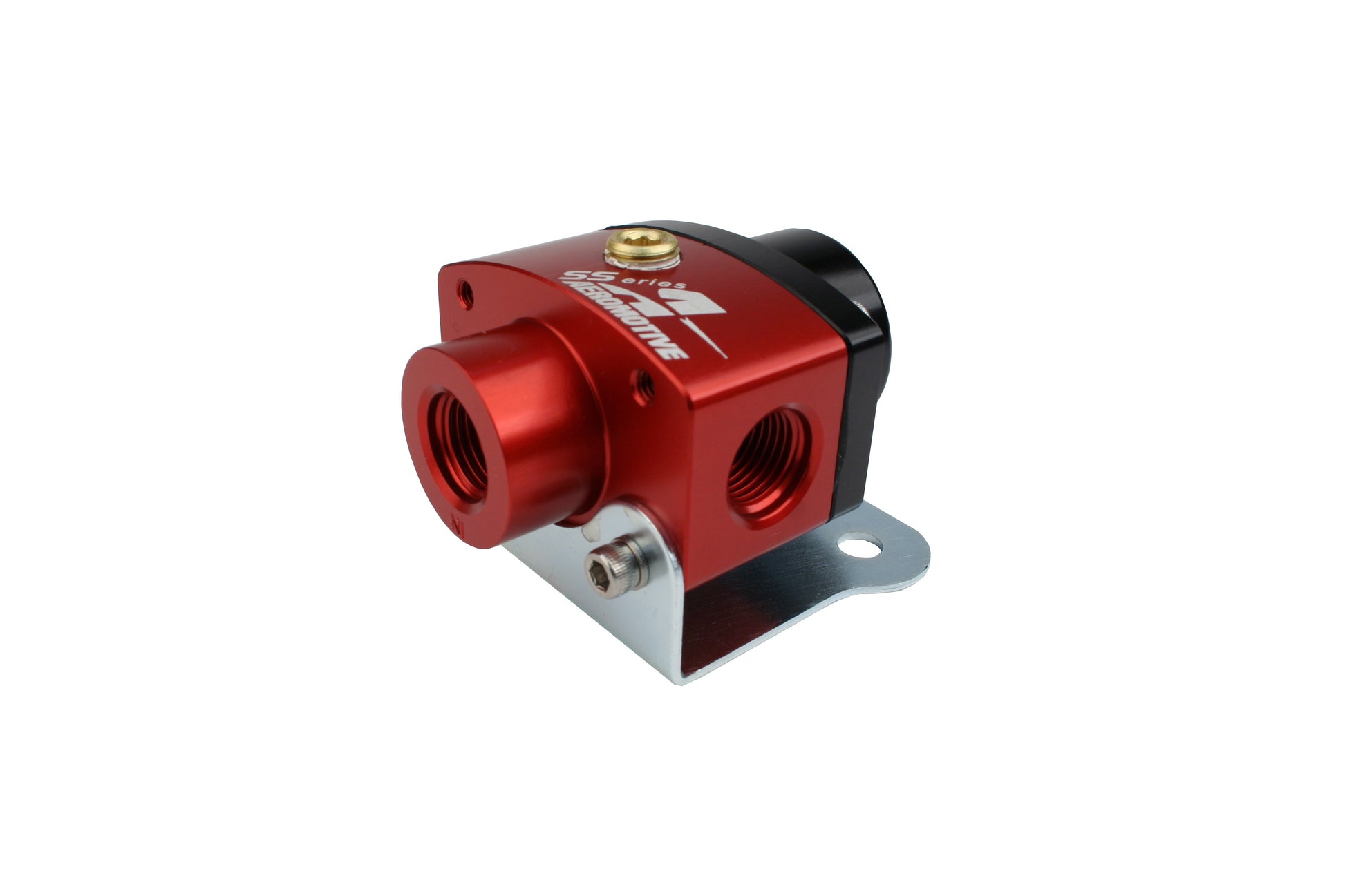 Regulador Presión Combustible Aeromotive Carburado, 2 Puertos AN-6 ARE 13201