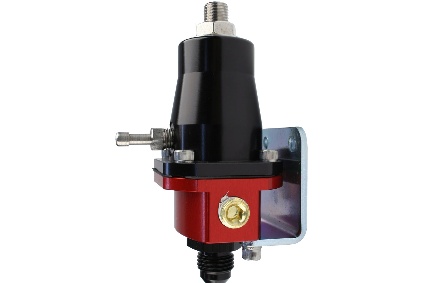 Regulador Presión Combustible Aeromotive Compact EFI, FPR Ajustable AN-6