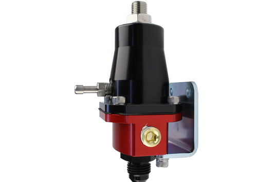 Regulador Presión Combustible Aeromotive Compact EFI, FPR Ajustable AN-6
