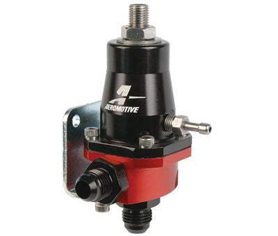 Regulador Presión Combustible Aeromotive Compact EFI, FPR Ajustable AN-6 - Imagen 3