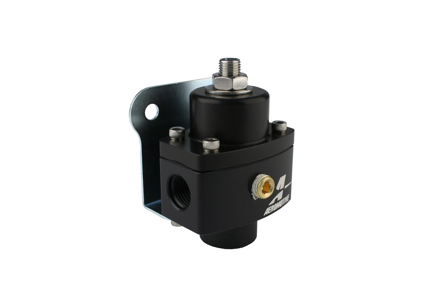 Regulador Presión Combustible Aeromotive ORB-06 Ajustable ARE 13211