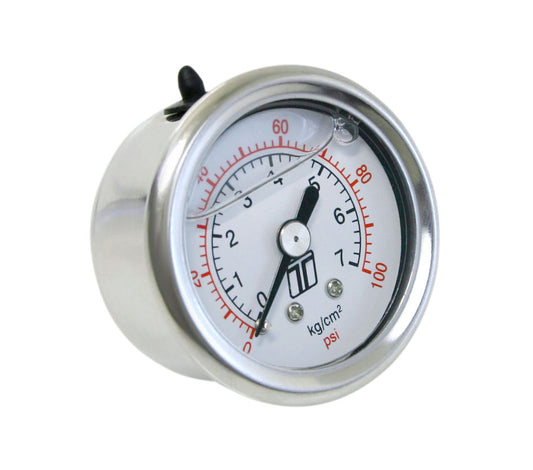 Regulador Presión Combustible Turbosmart TS-0402-2023 + Manómetro 0-100psi