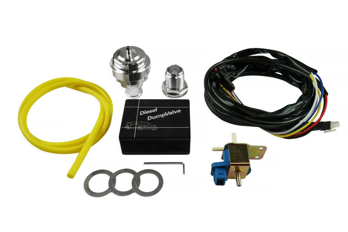Válvula Blow Off Ajustable Para Motores Turbodiésel - Imagen 2