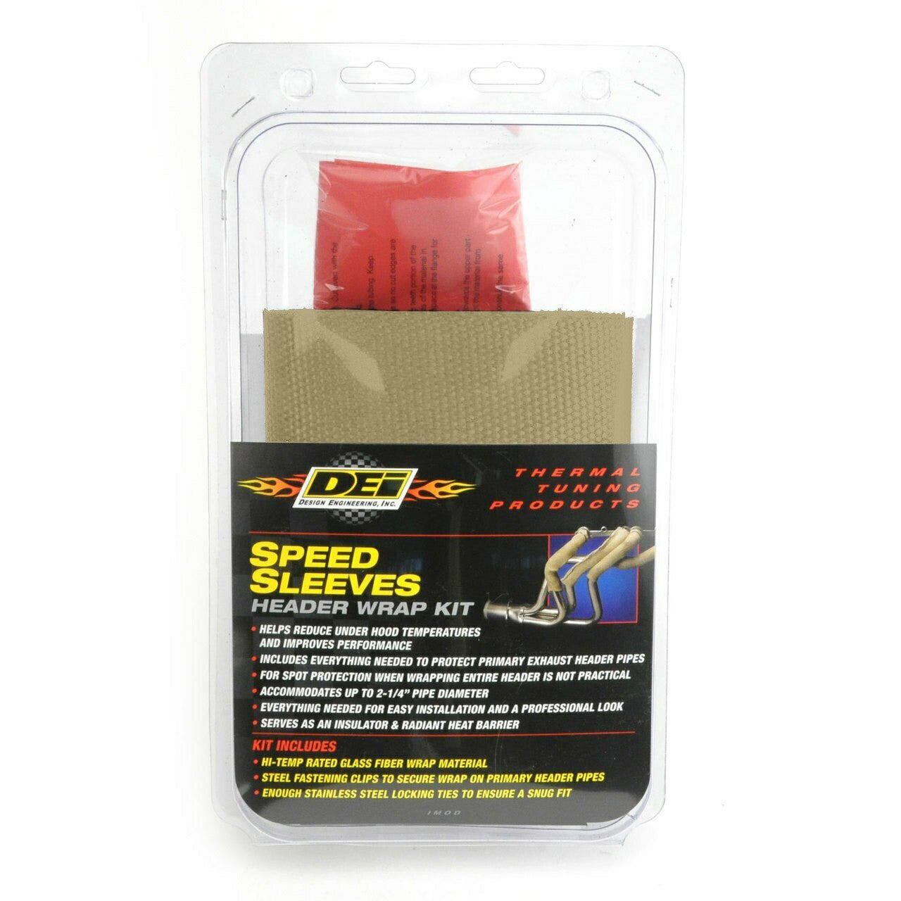 Fundas Térmicas Speed Sleeves DEI para Colectores (8 Cilindros)