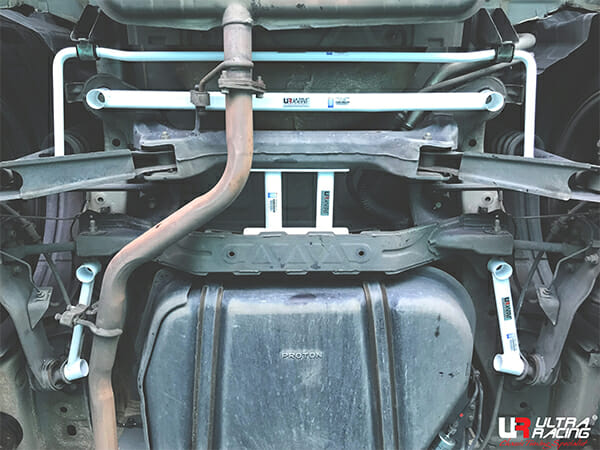 Barra Inferior Trasera (1781) Ultra Racing para Proton Preve/Suprima 1.6T 2WD 12+