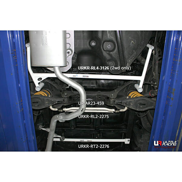Barra Inferior Trasera Ultra Racing (3126) para Kia Sorento (XM) 2.0D 2WD FL 13-14