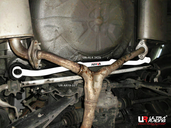 Barra Refuerzo Inferior Trasera 3429 Ultra Racing para Subaru Impreza WRX 4D 11+
