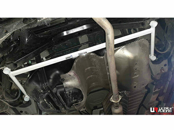Barra Inferior Trasera Ultra Racing (4014) para Toyota Rav4 (XA50) 2.0 2WD 18+