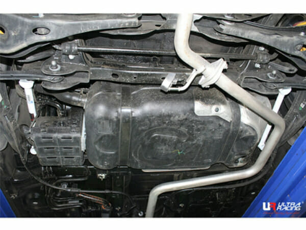 Barra Inferior Trasera Ultra Racing (3558P) para Hyundai Ioniq (AE)/Niro 1.6 Híbrido 2WD 17+