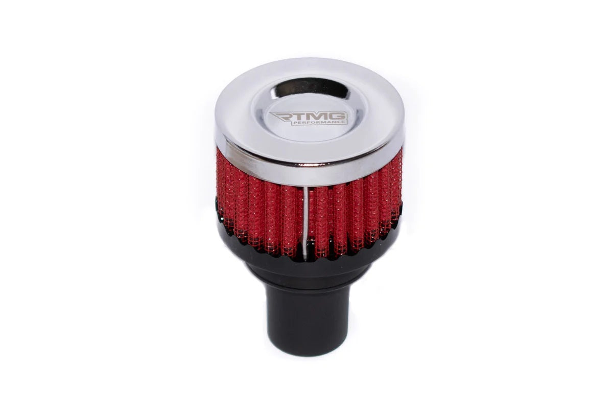 Filtro de Alto Rendimiento RTMG para Catch Can de Fibra de Carbono