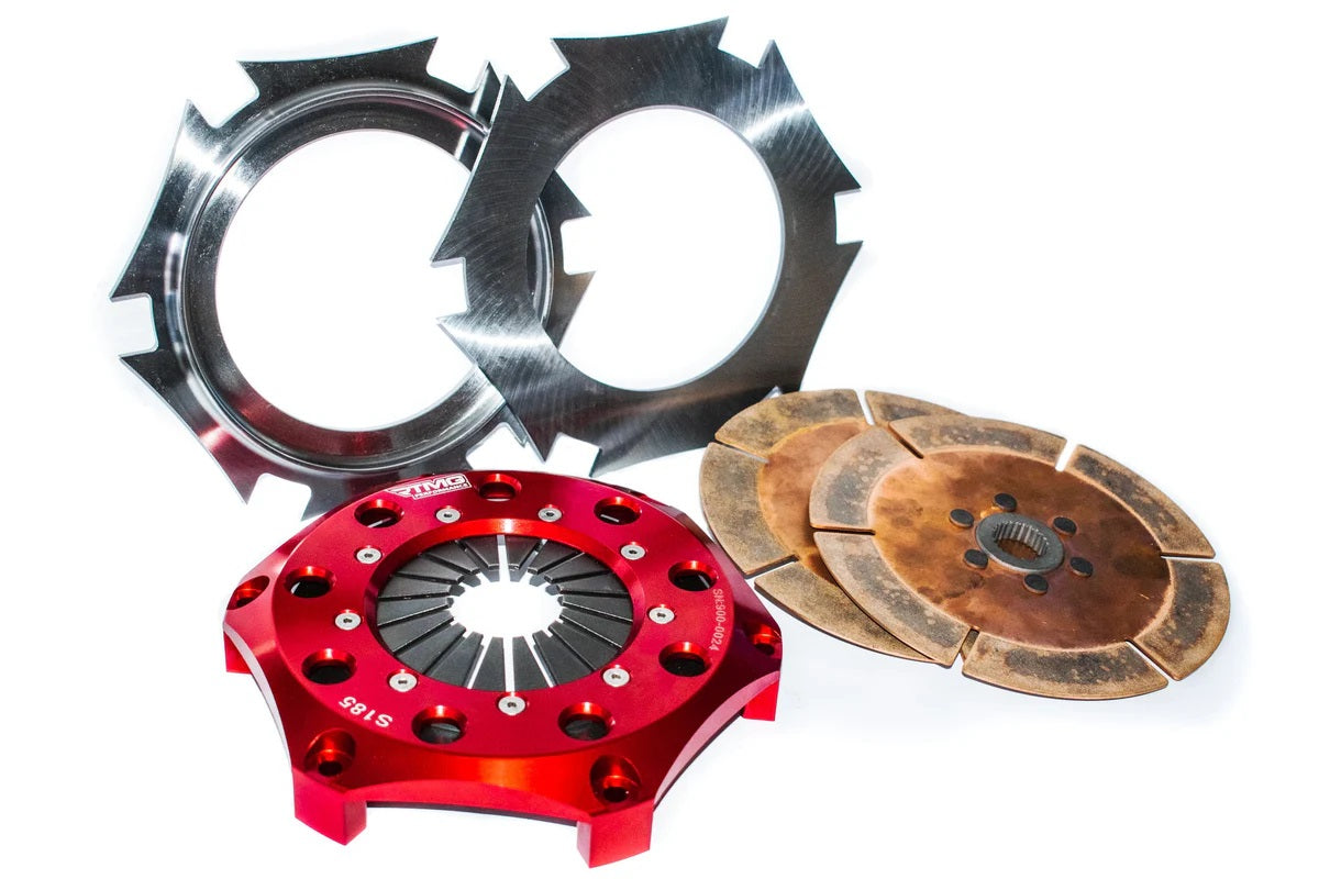 Kit de Embrague Bimasa Universal RTMG Performance 185mm Stage 1 600Nm - Imagen 2