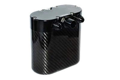 Catch Can Universal de Fibra de Carbono RTMG Performance con Filtro