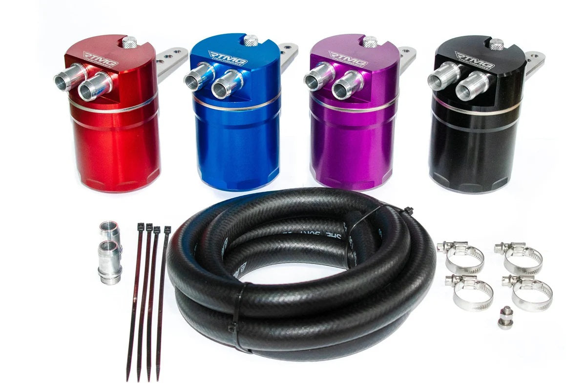 RTMG Performance Catch Can Universal Pequeño Negro - Imagen 2
