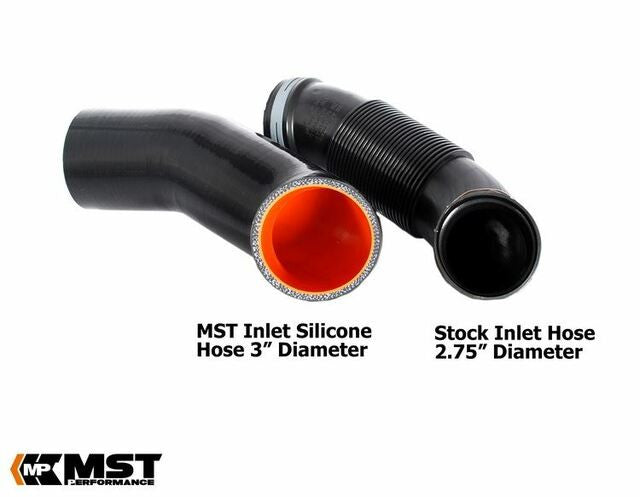 Charge Pipe Turbo MST Performance Skoda Octavia Superb 5E 3V 1.8 2.0 TSI EA888 - Imagen 2