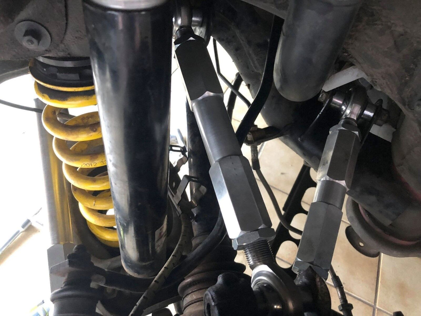 Brazos De Caída Trasera BMW E8X E82 E92 E9X M3 - M Performance FTWL - Imagen 5