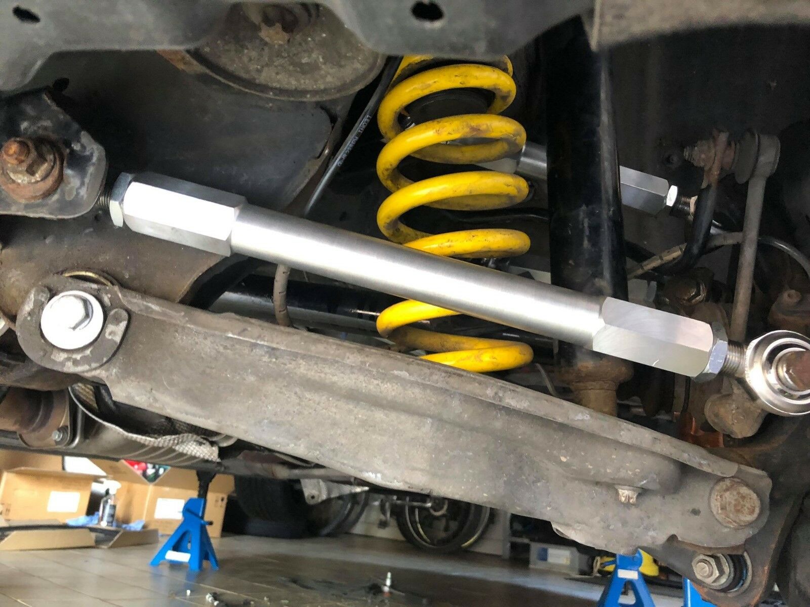 Brazos de Caída Trasera FTWL Alto Rendimiento para BMW E8X E82 E92 E9X - Imagen 6