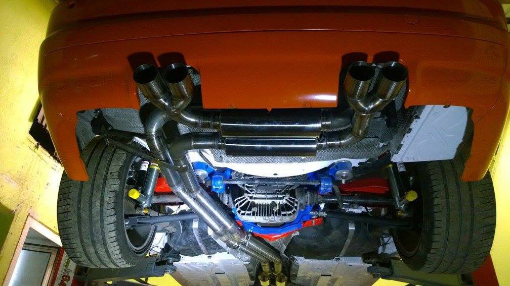 Brazos de Caída Uniball FTWL Motorsport BMW E36 E46 Z4 - Drift - Imagen 4