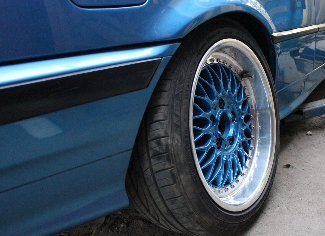 Brazos de Caída Uniball FTWL Motorsport BMW E36 E46 Z4 - Drift - Imagen 3