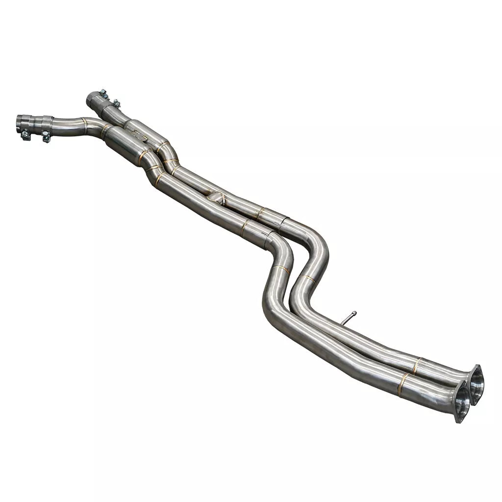 Downpipe Fmic.Pro BMW M2 CS, M2 Competition (F87) S55 GPF/OPF + Silenciador - Imagen 4